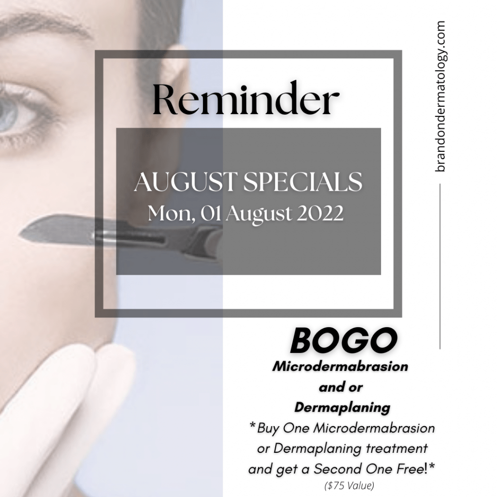 Specials Brandon Dermatology