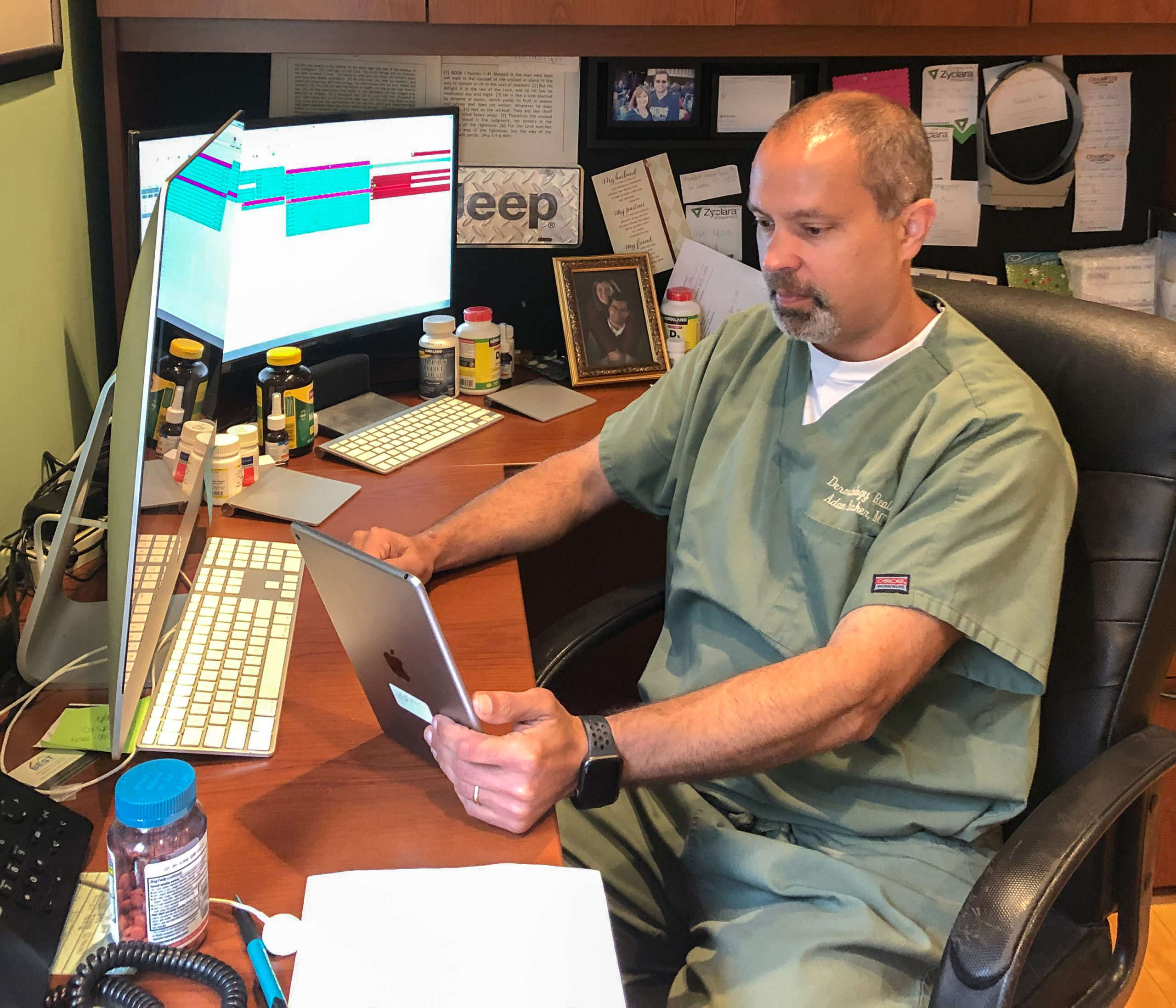 Staying Healthy During COVID19 Dermatology Realm