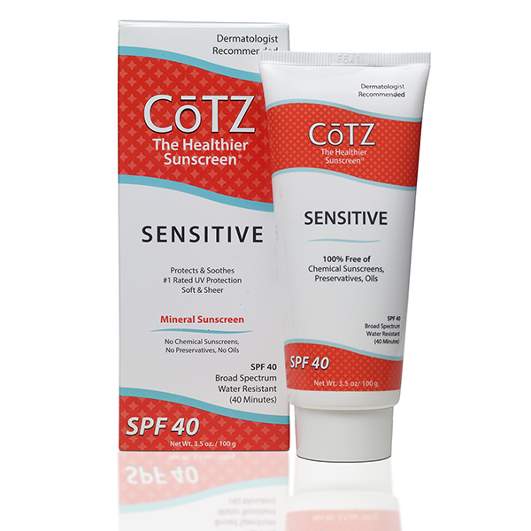 CoTZ Sensitive Skin SPF 40
