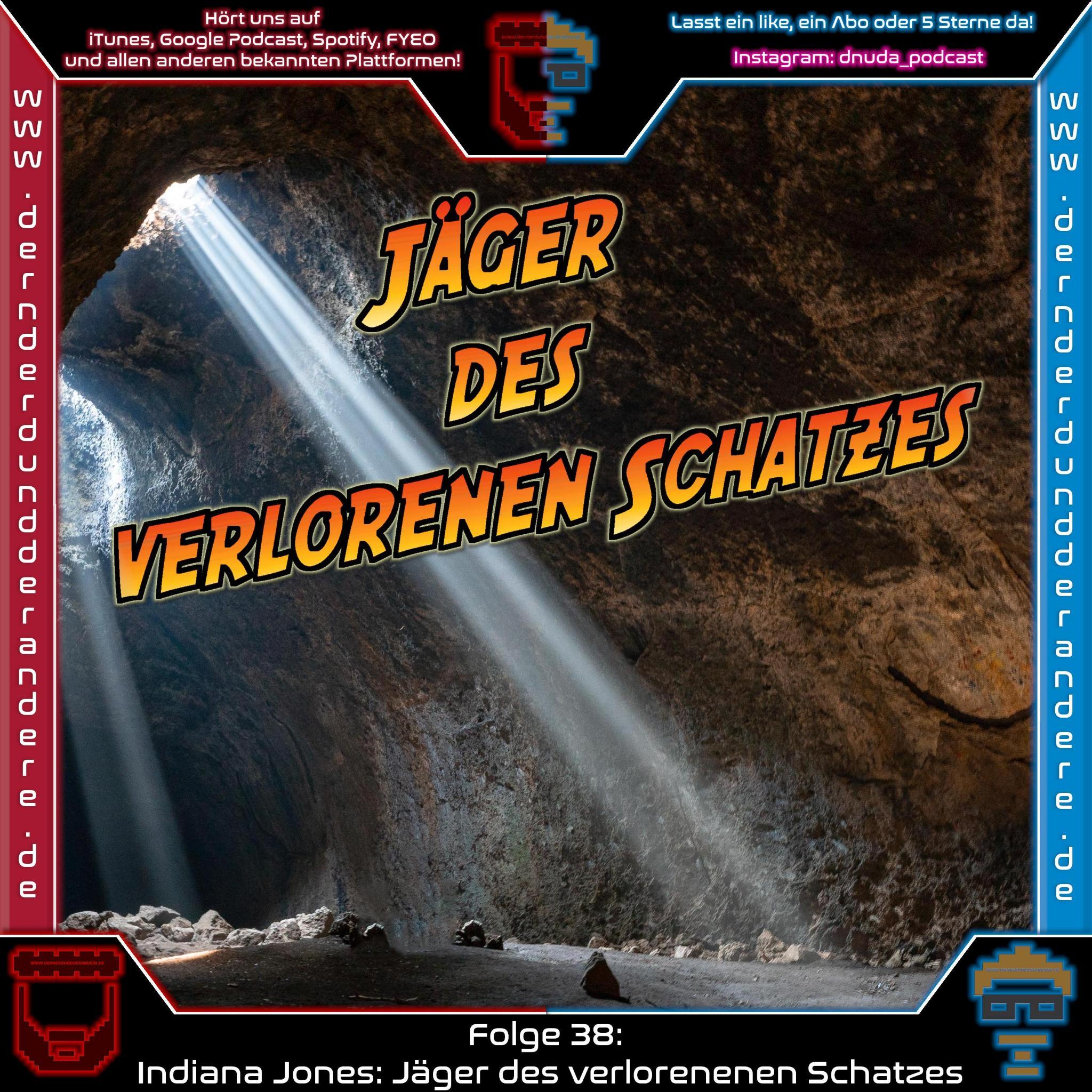 38 Jäger des verlorenen Schatzes Der Nerd und der Andere