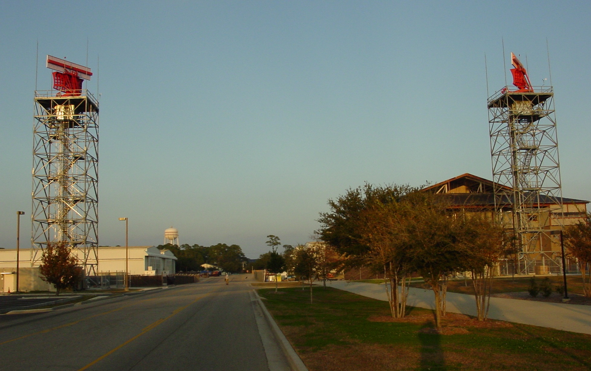 Digital Airport Surveillance Radar Keesler AFB David E. Ross