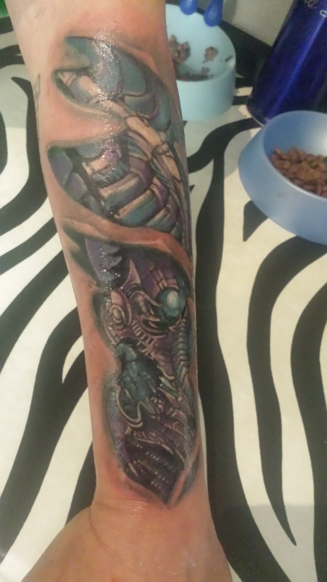 Neues Tattoo! und UPDATE! Hey! NICHTS ALS KUMMER UND FREUDE