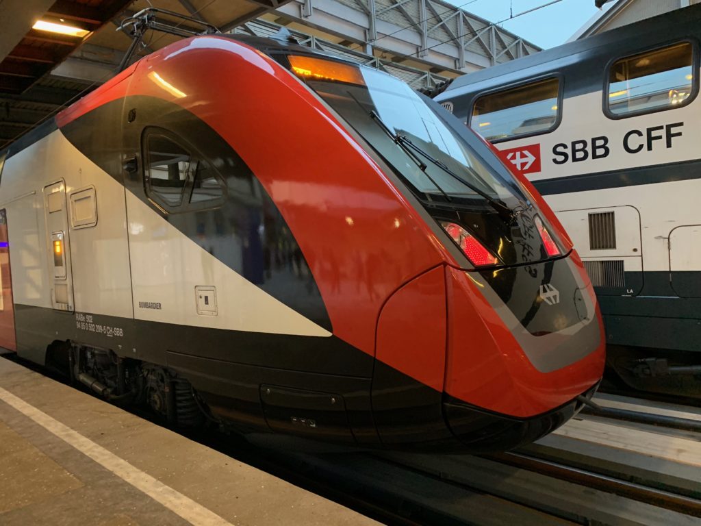 Der BombardierZug Der Pendler