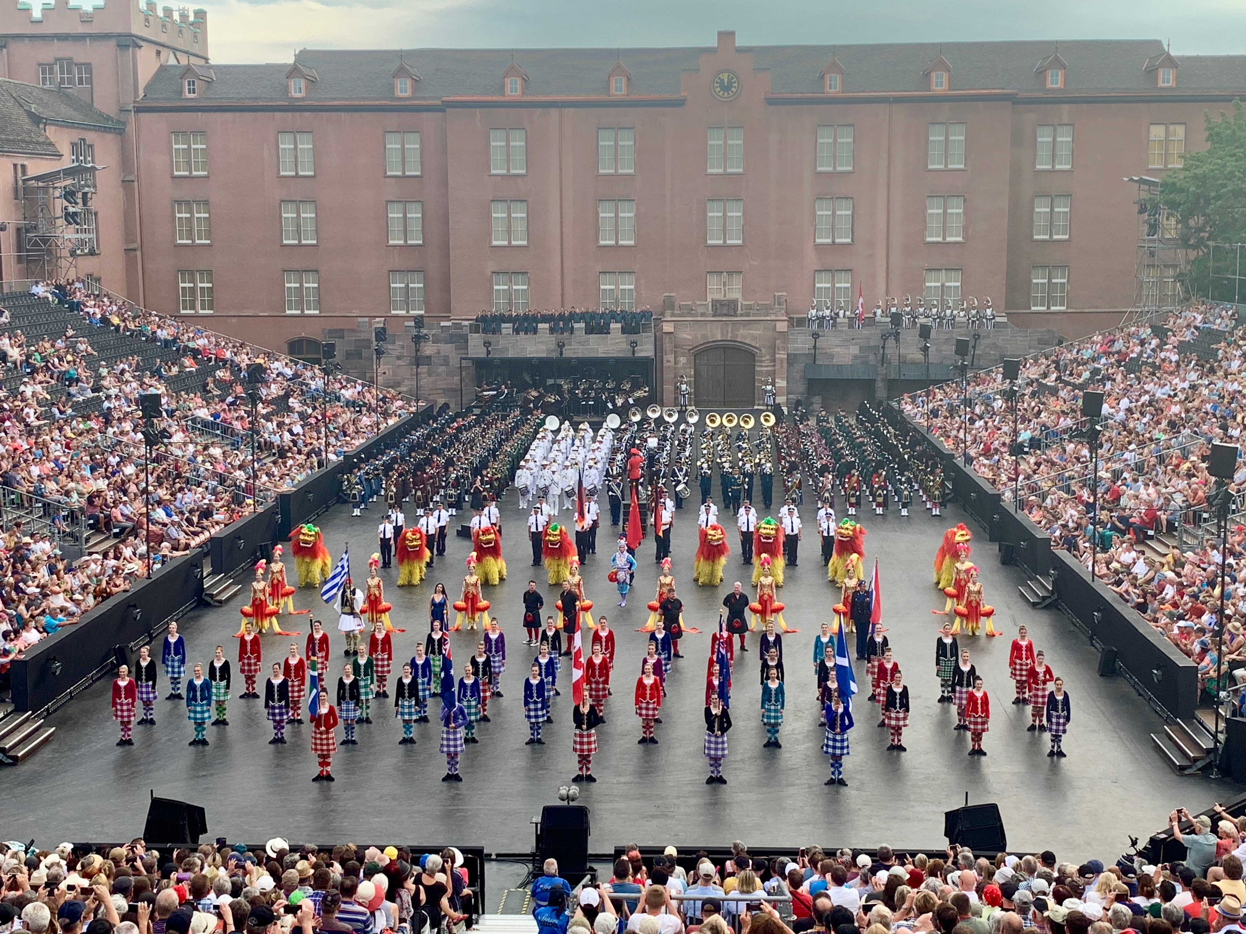 Basel Tattoo 2019 Der Pendler