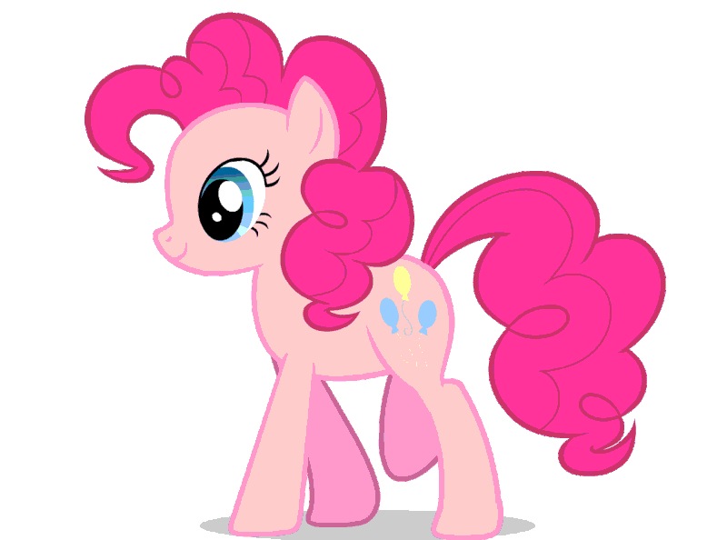 Pinkie Pie Walking