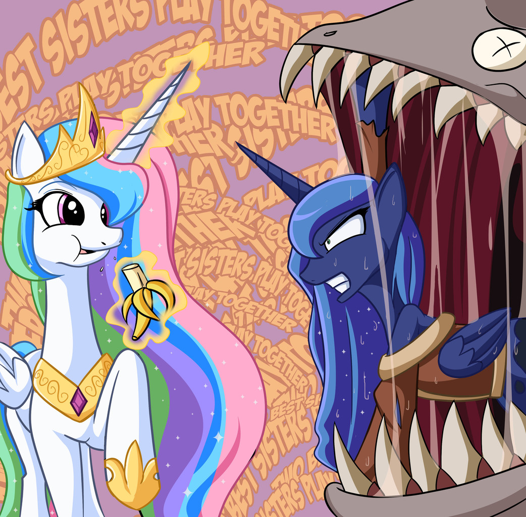 125055 safe, artistangriestangryartist, princess celestia, princess