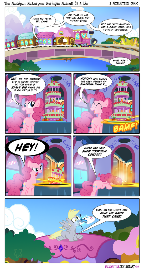 16932 safe, artistpixelkitties, derpy hooves, pinkie pie, earth