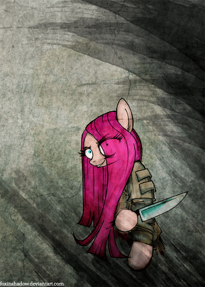 52331 semigrimdark, artistfoxinshadow, pinkie pie, knife, pinkamena diane pie Derpibooru