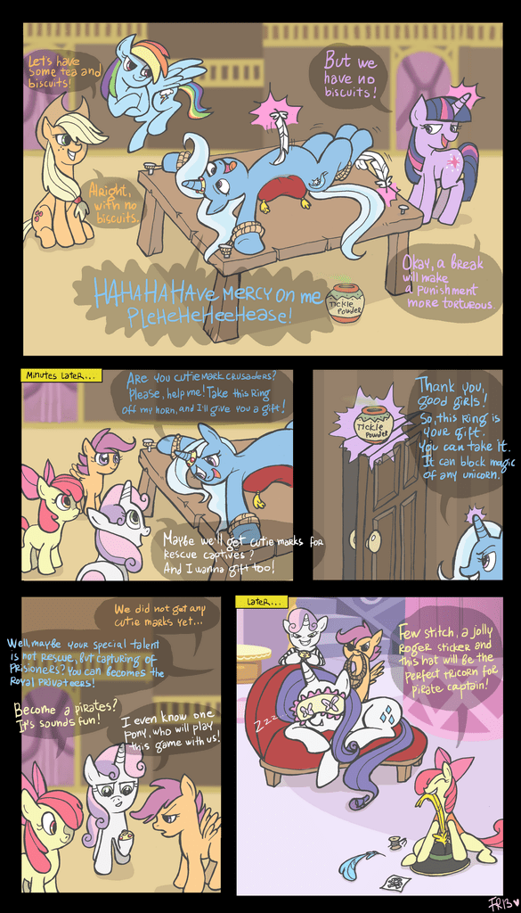 267244 apple bloom, applejack, artistfr13, bondage