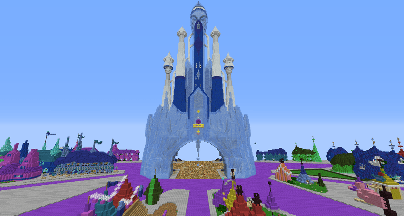 433298 castle, crystal empire, minecraft, safe Derpibooru My Little Pony Friendship is
