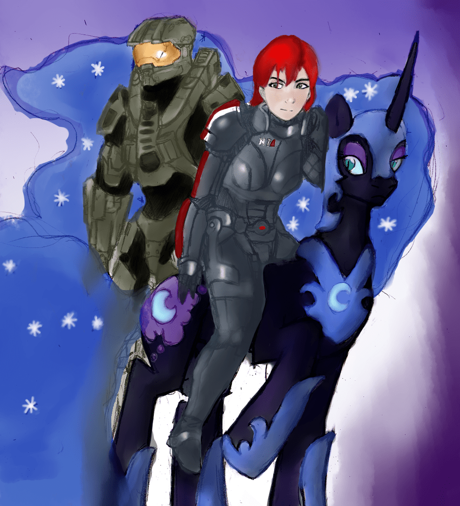750581 artistmagello, color, commander shepard