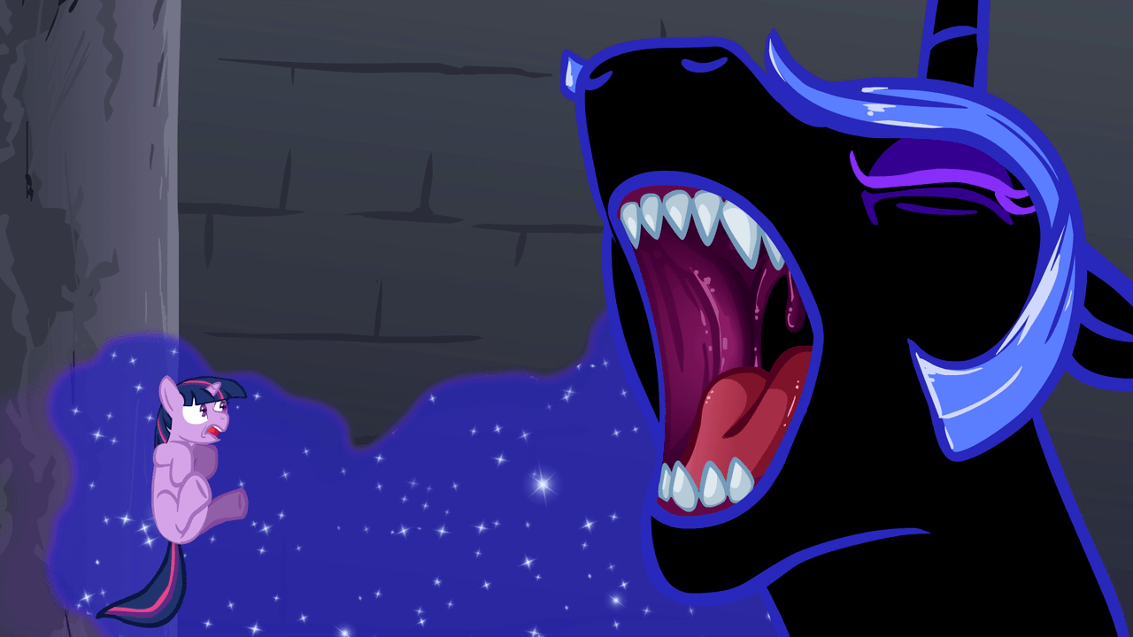 731997 suggestive, artistfeedfancier, nightmare moon, twilight