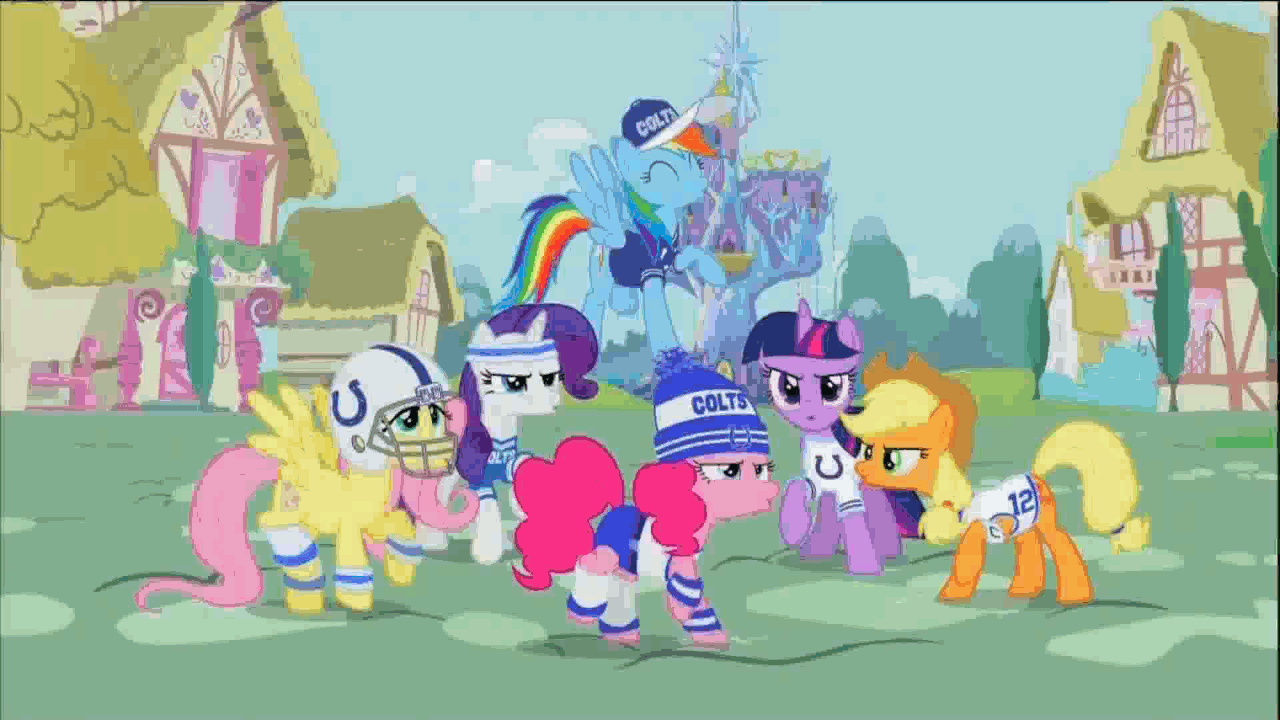 819660 safe, screencap, applejack, fluttershy, pinkie pie, rainbow