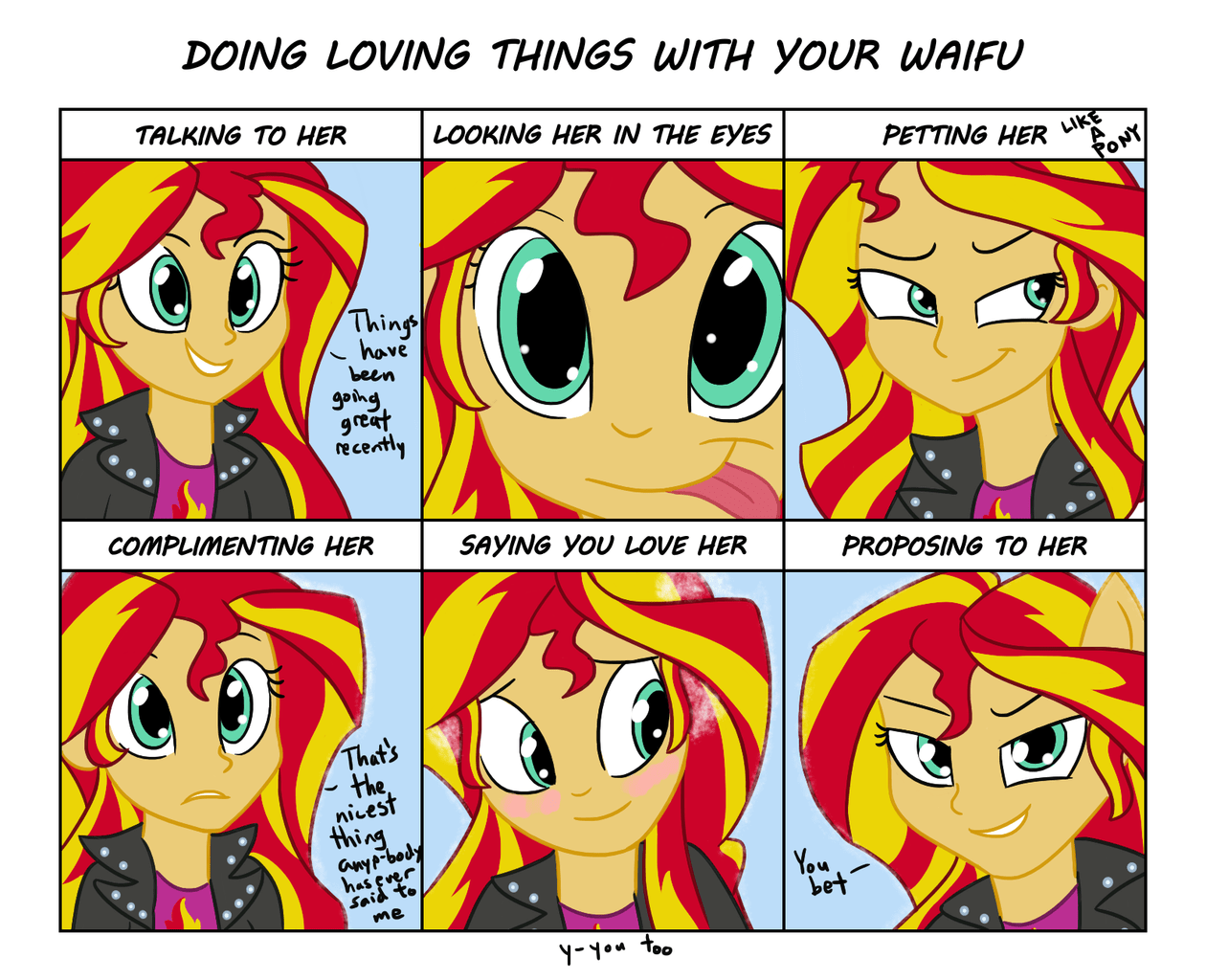 Doing Hurtful Things To Your Waifu (What is this?) The Writer's Group Fimfiction