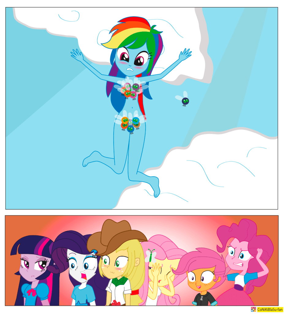 #861313 - suggestive, artist:conikiblasu-fan, applejack, fluttershy