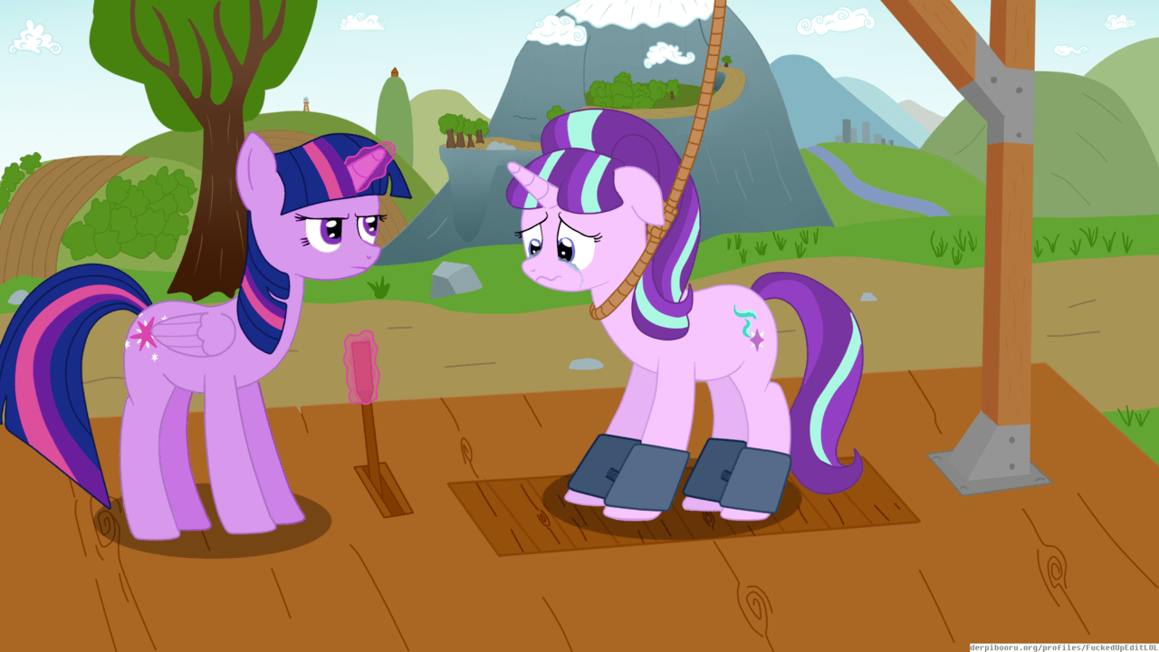 1121759 safe, artistdopeedit, starlight glimmer, twilight sparkle