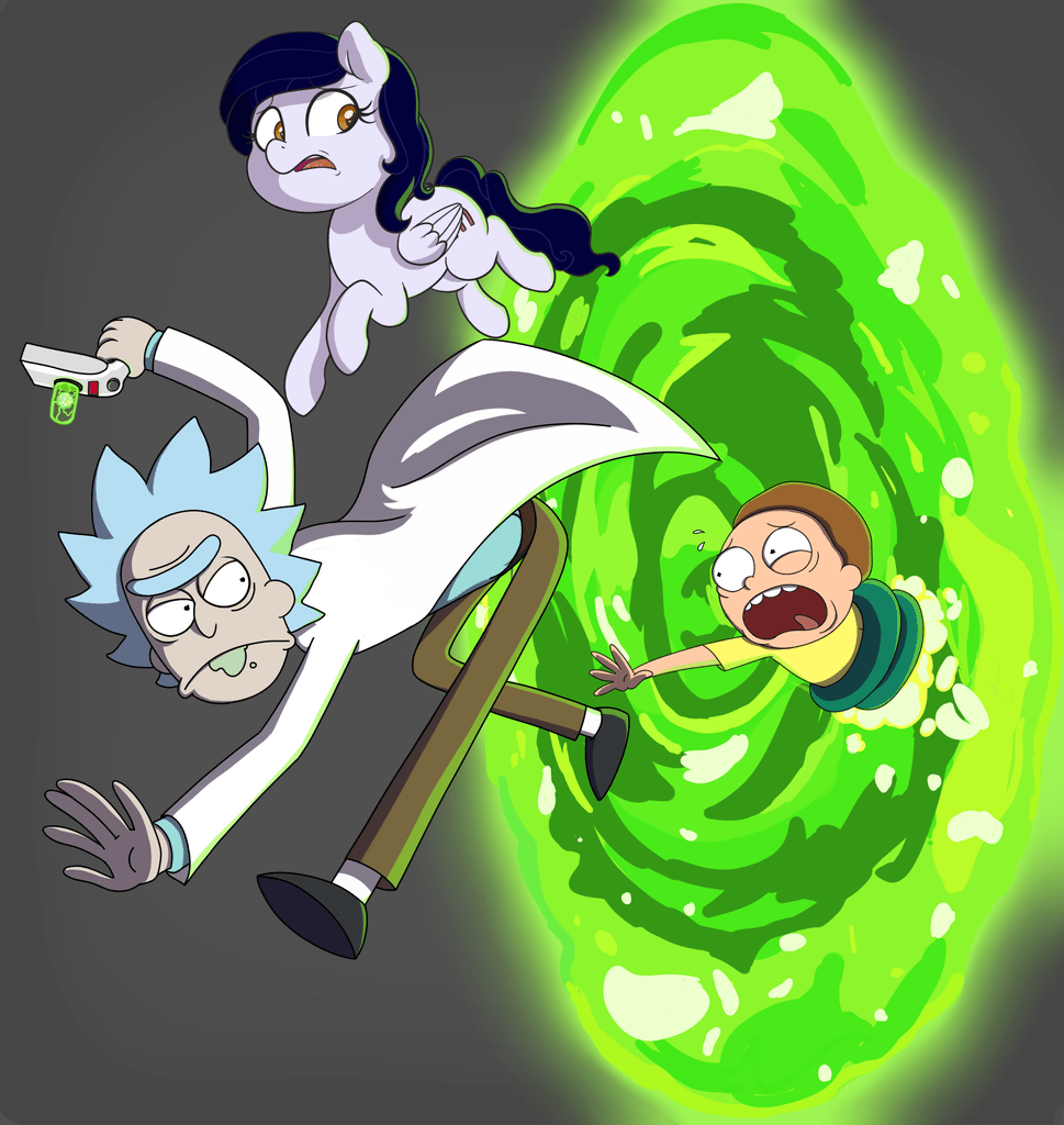 Rick And Morty Portal / 24 Rick and Morty Portal Wallpapers