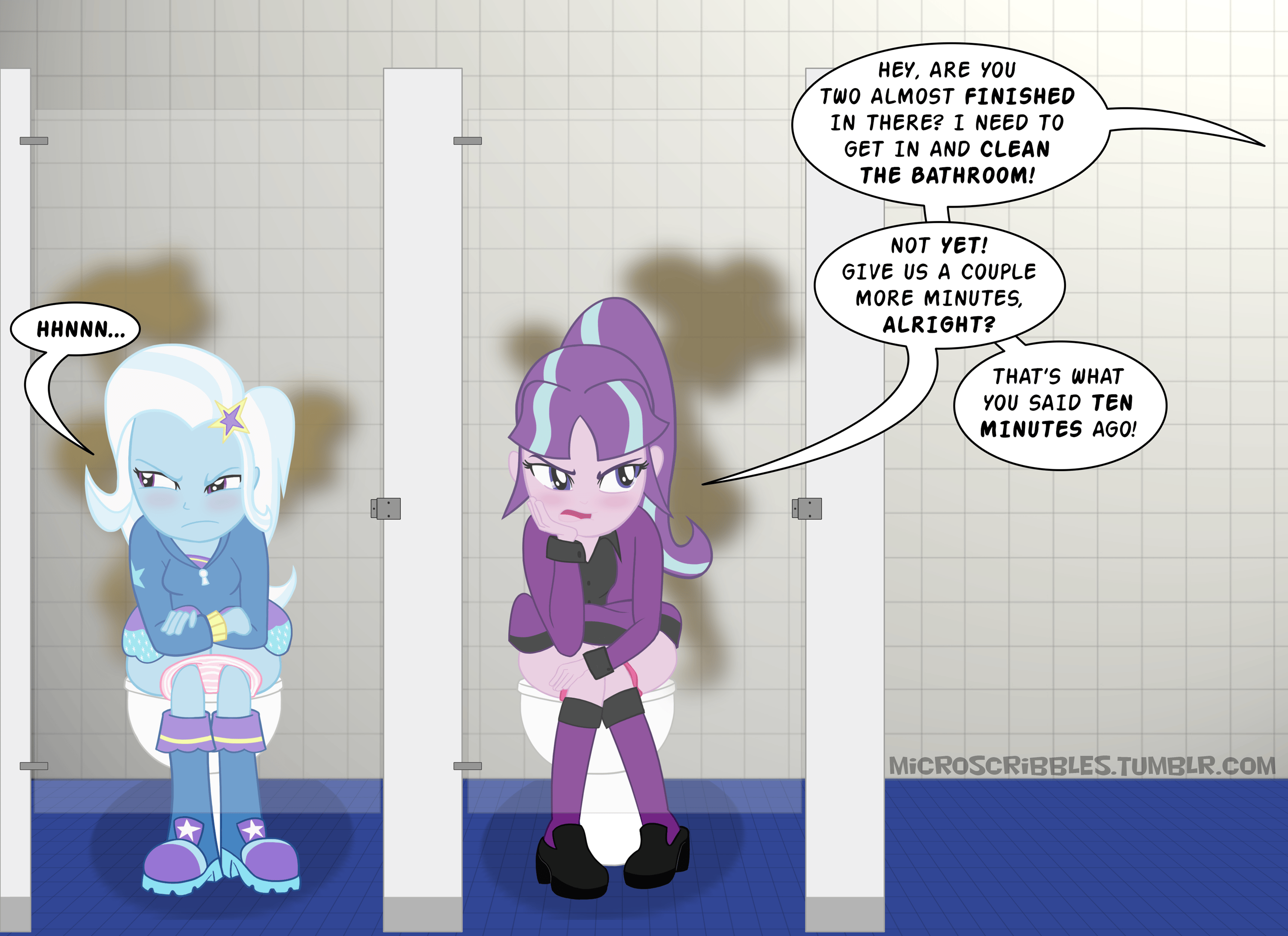 Anime Girl Pooping On Toilet Hot Girl HD Wallpaper