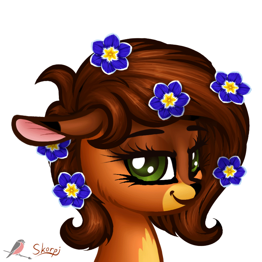 1747544 safe, artistskorpionletun, oc, oc only, ocaluxor, deer