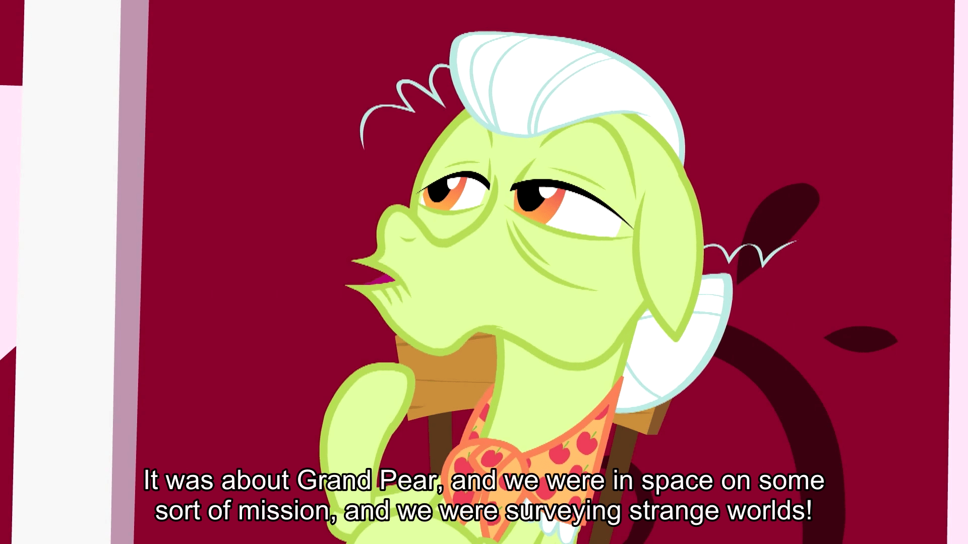 2130357 animated, apple bloom, dubbing, dutch, granny smith, implied