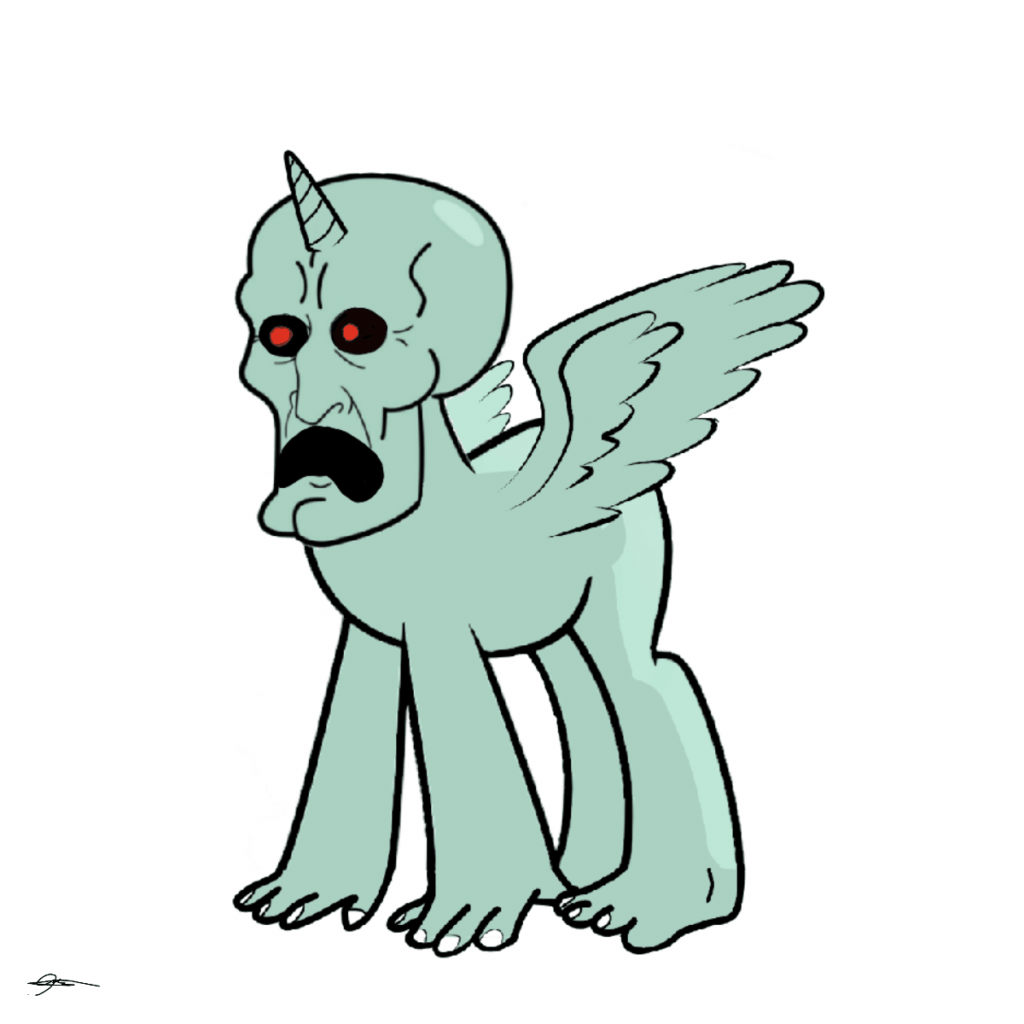 2281688 safe, artistsamueldavillo, alicorn, probably not salmon