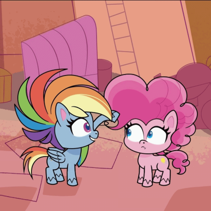 2398865 safe, screencap, pinkie pie, rainbow dash, earth pony