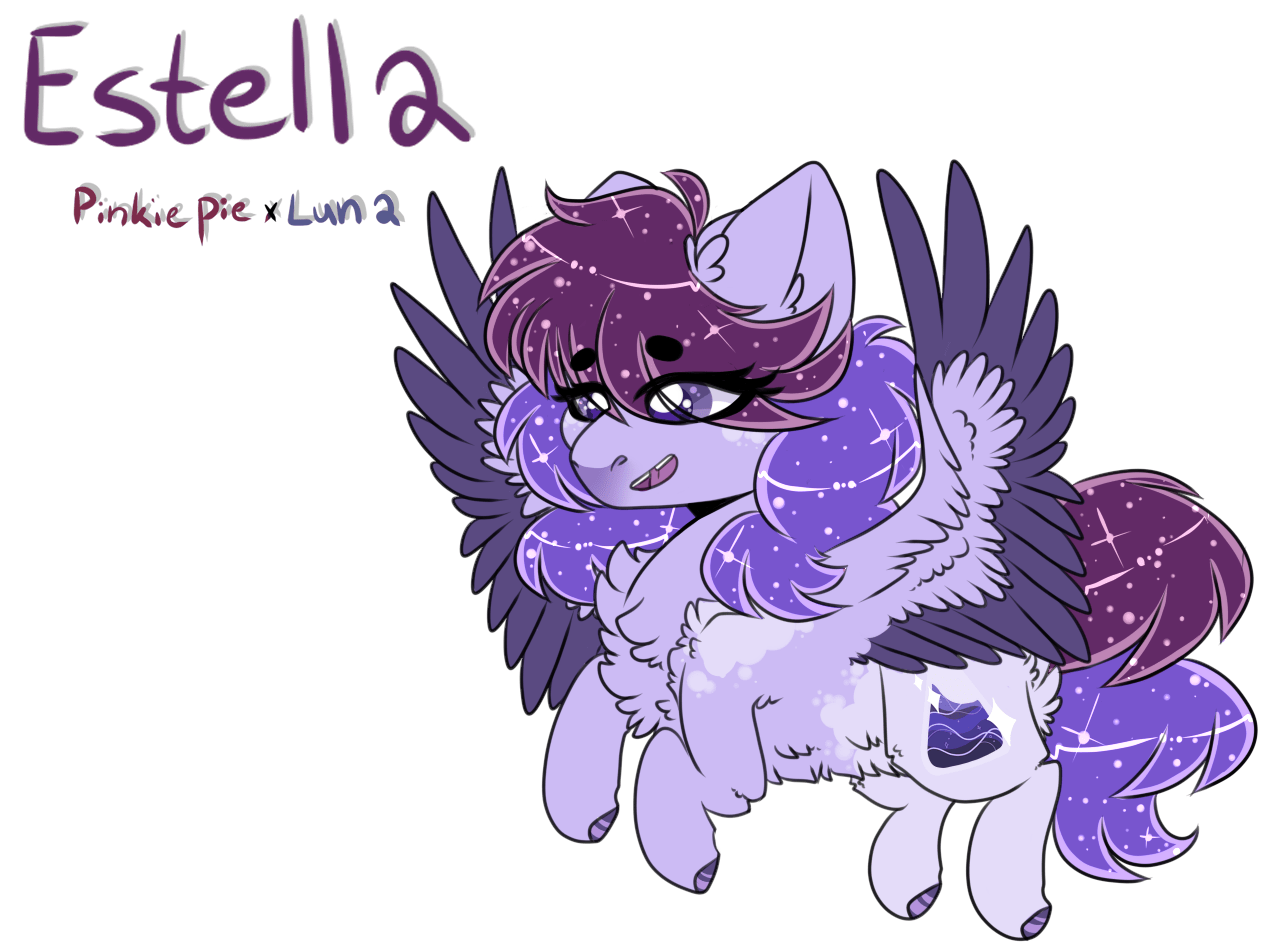 2769277 safe, artistsparkyboi, oc, ocestella, pegasus, pony