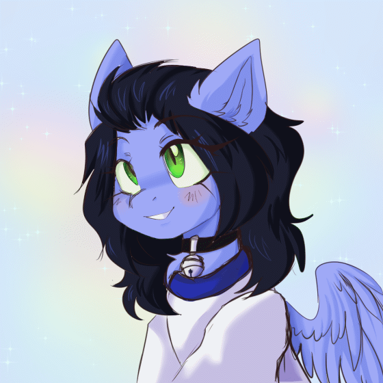 2951532 safe, artistthieftea, oc, ocskiu, pegasus, pony, animated