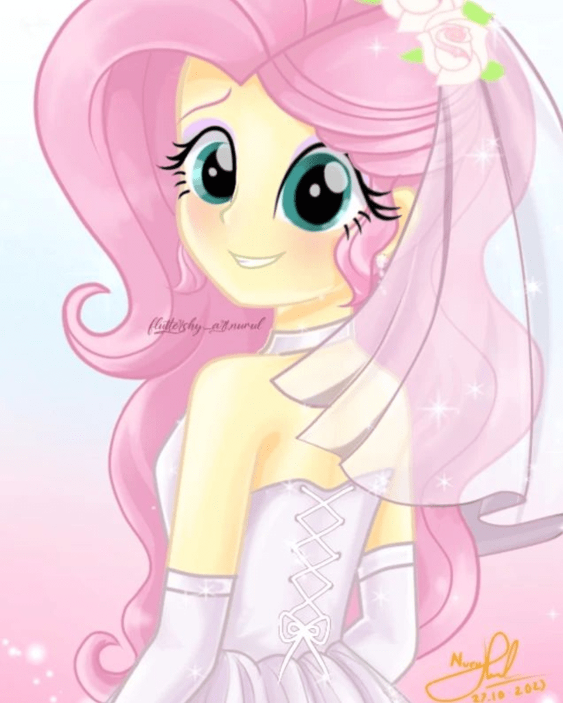 3245415 safe, artistfluttershy_art.nurul, fluttershy, human, seriesromantic and jackass