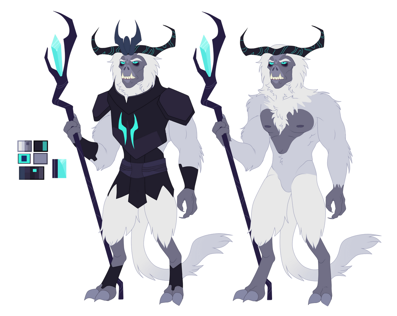 3111844 safe, artistr0manesqu3, storm king, yeti, g4, my little