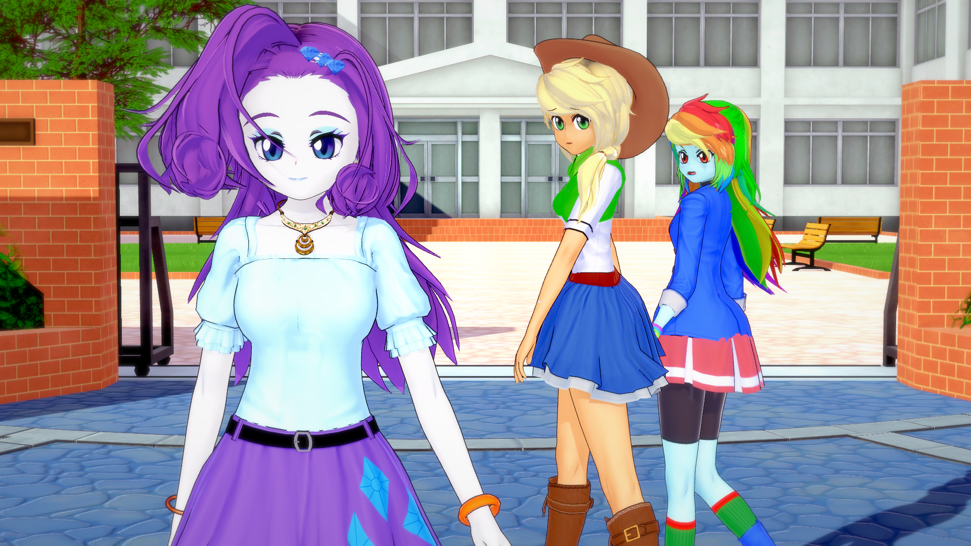 2697595 source needed, safe, artistratachu666, applejack, rainbow
