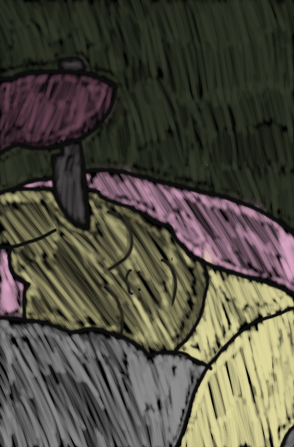 99634 grimdark, artistgrundiel, fluttershy, pinkie pie, knife Derpibooru