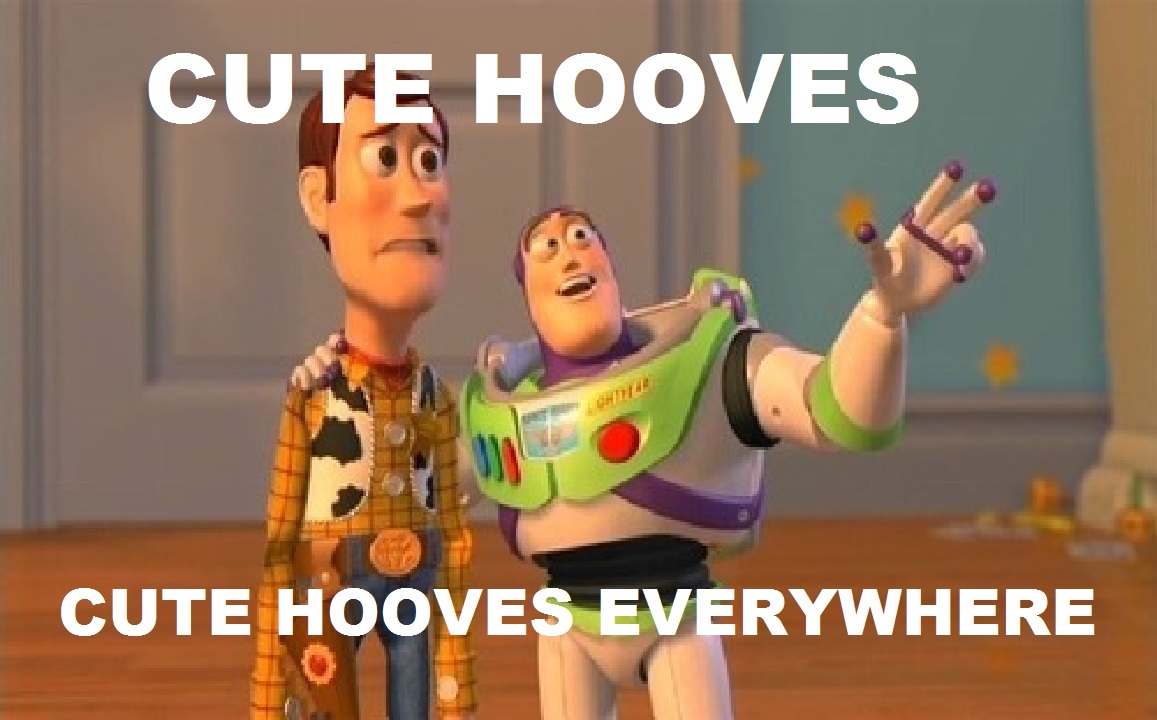 625065 safe, buzz lightyear, cute hooves, meme, meta, no pony, toy