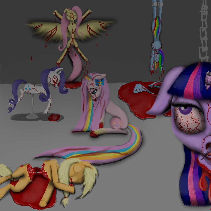 704274 applejack, artistauroraswirls, blood, corpse, dead