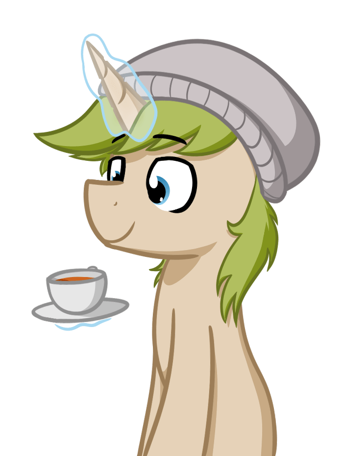 1568557 safe, artistalexi148, oc, oc only, ocrev, unicorn, cup, food, levitation, magic