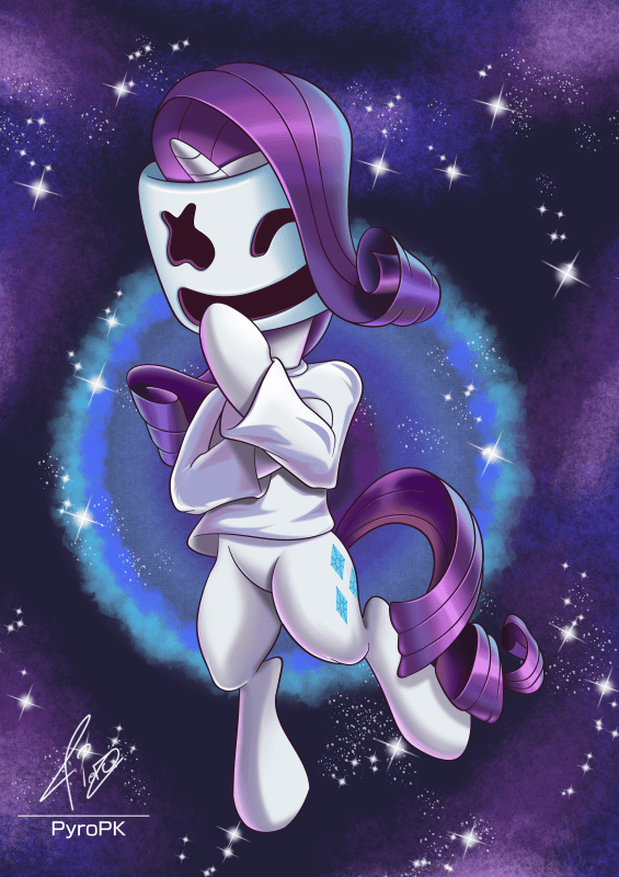 Download Gambar Marshmello Animasi Download Gratis