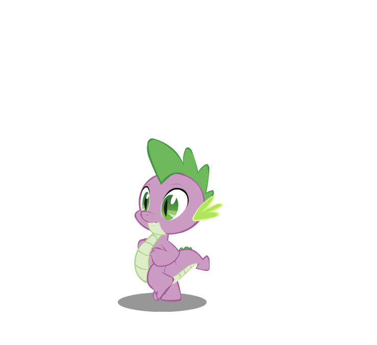 2551166 safe, spike, dragon, g4, animated, gif, running Derpibooru
