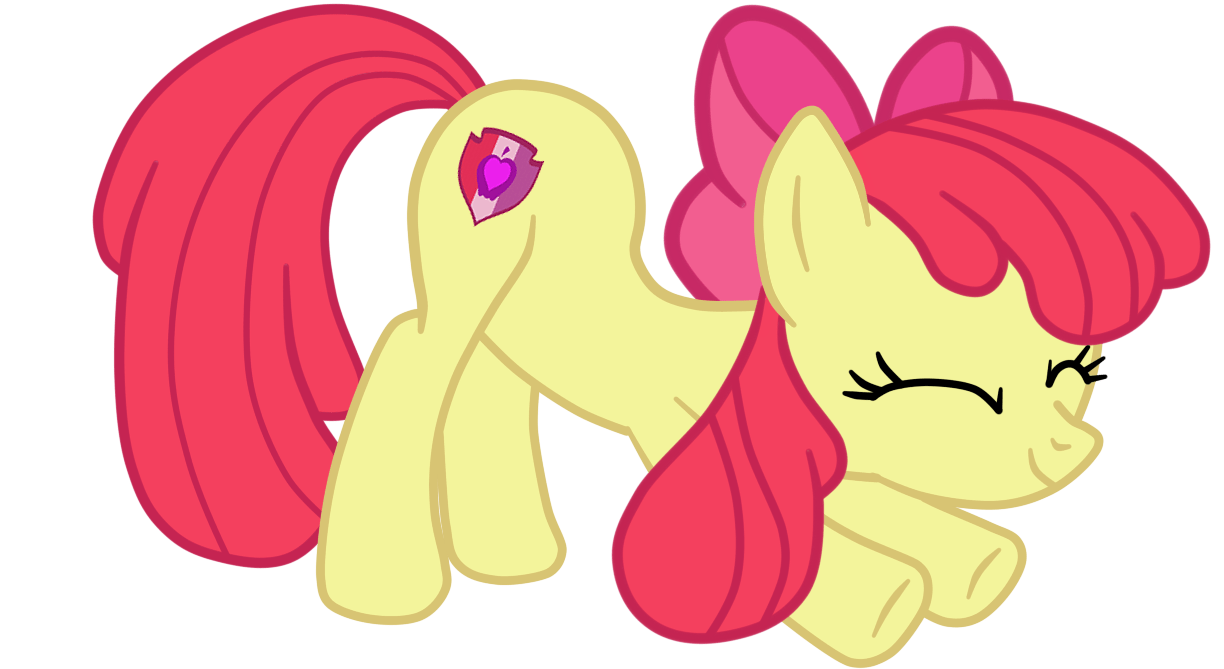 #2547528 - safe, artist:gmaplay, apple bloom, earth pony, pony, g4, ass