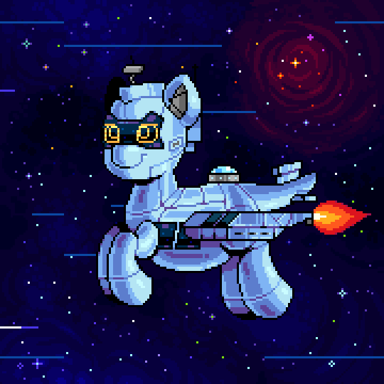 2624337 safe, artisthikkage, oc, oc only, occonnie spaceplone