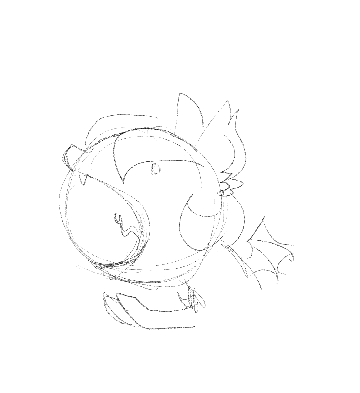 3427388 safe, artistluna_mcboss, oc, oc only, ocsploosh, bat, bat