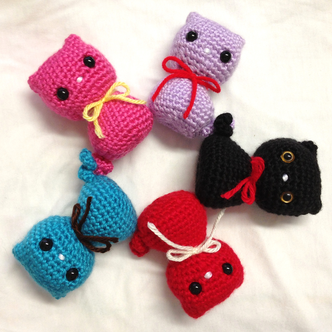 The 25 Purrfect Crochet Cat Toy Patterns Derpy Monster