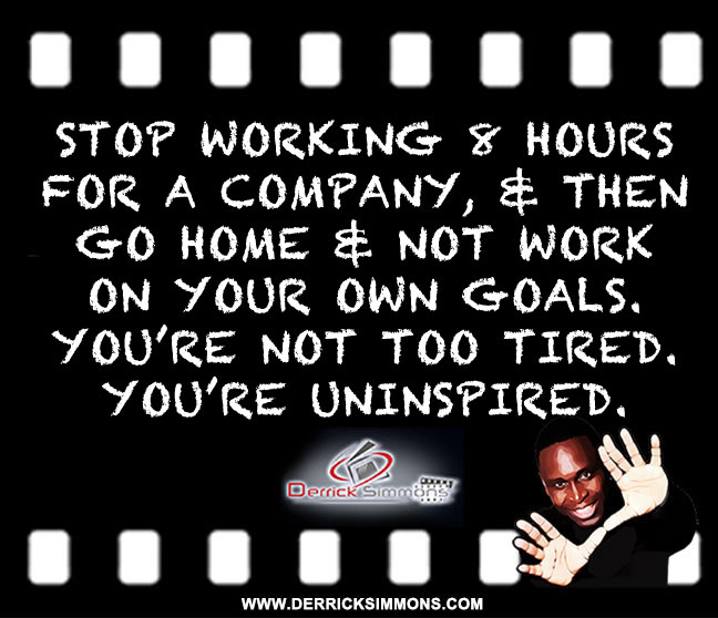 Stop working 8 hours for a company
