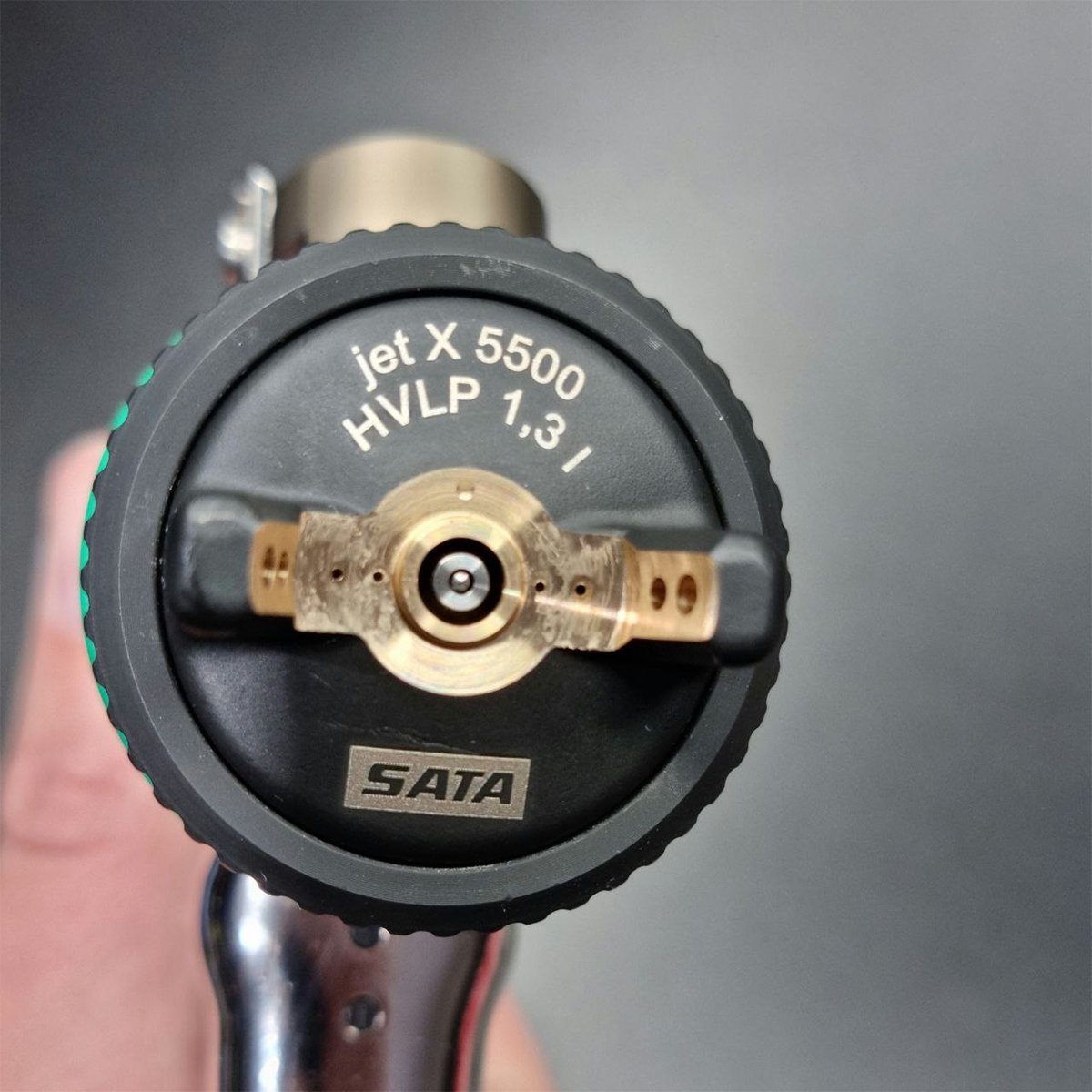 Sata Jet X 5500 HVLP Digital Top Loading Spray Gun