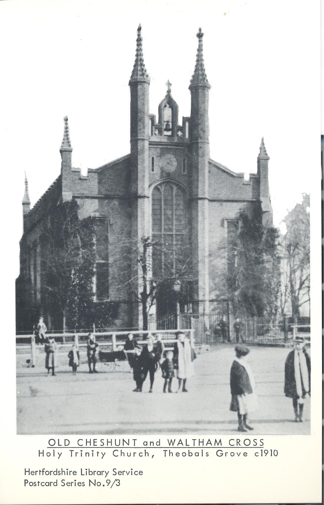 Christ Church, Waltham Cross (Formerly Holy Trinity) Grade 2 Listed