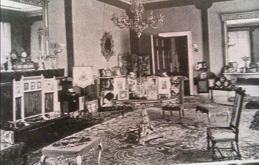 Elmwood Manor, Baldock The house that stood on the site of Baldock Tescos Servants, Baldock