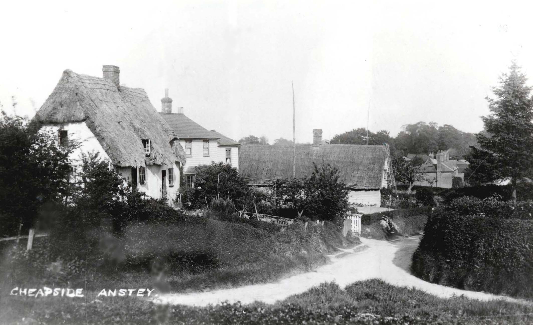 Anstey Anstey Herts Memories