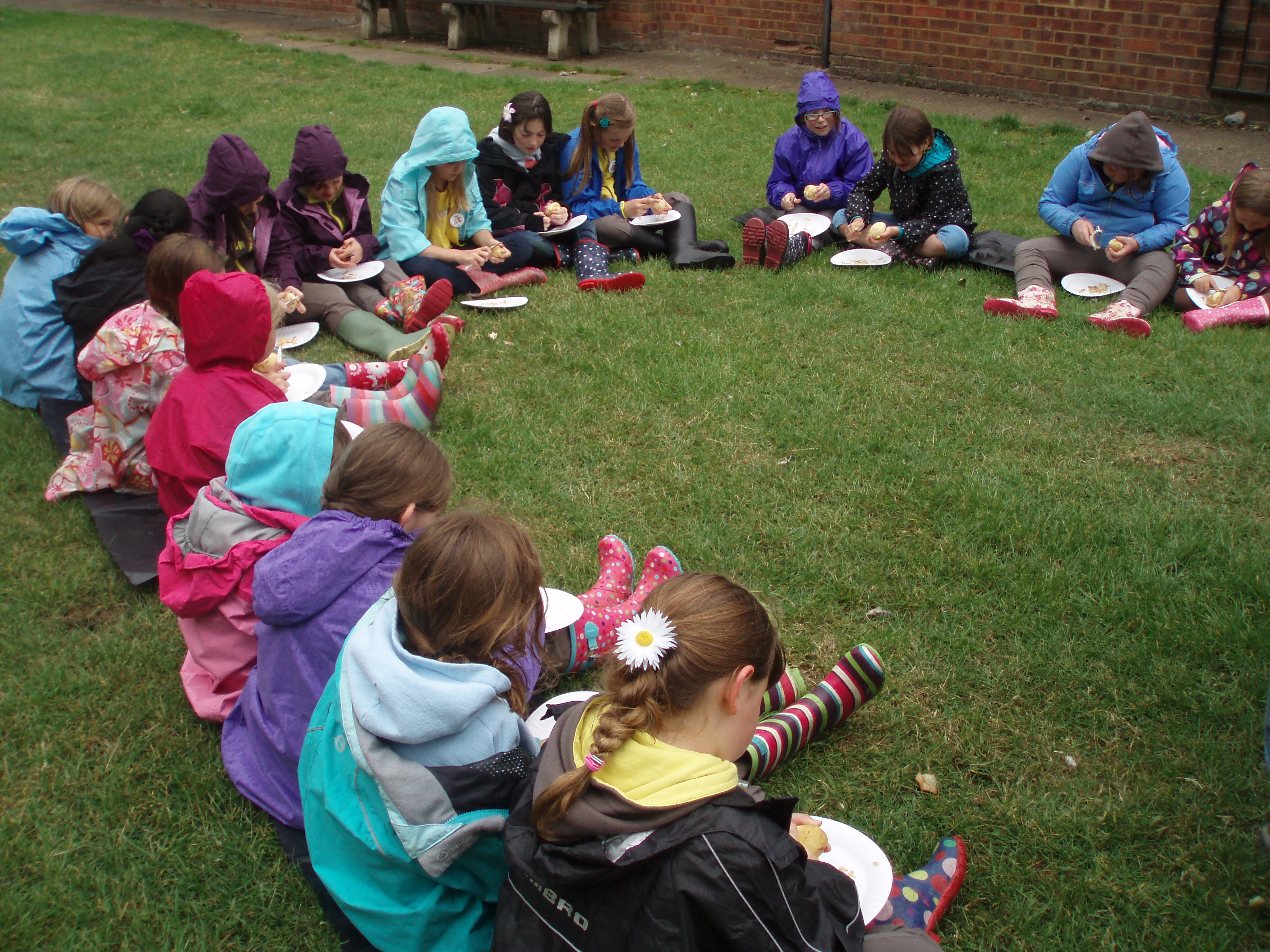Toy Story Day 1 16th Bushey Brownies Pack Holiday 2011 Herts Memories
