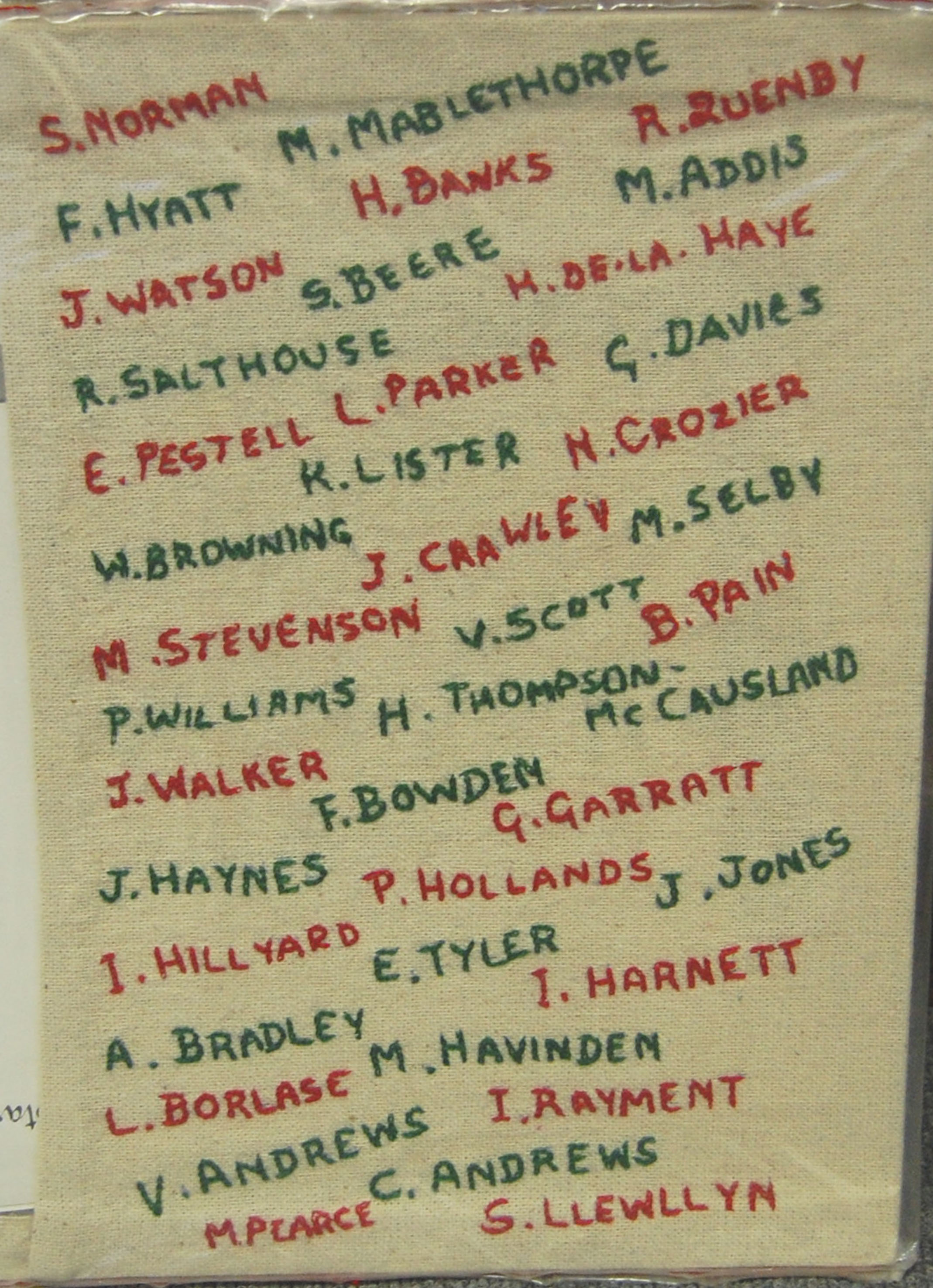 The 1965 scrapbook Hertingfordbury Women's Institute Herts Memories