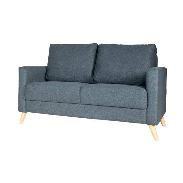 HAMBURG 2 Seater Fabric Sofa Deruma