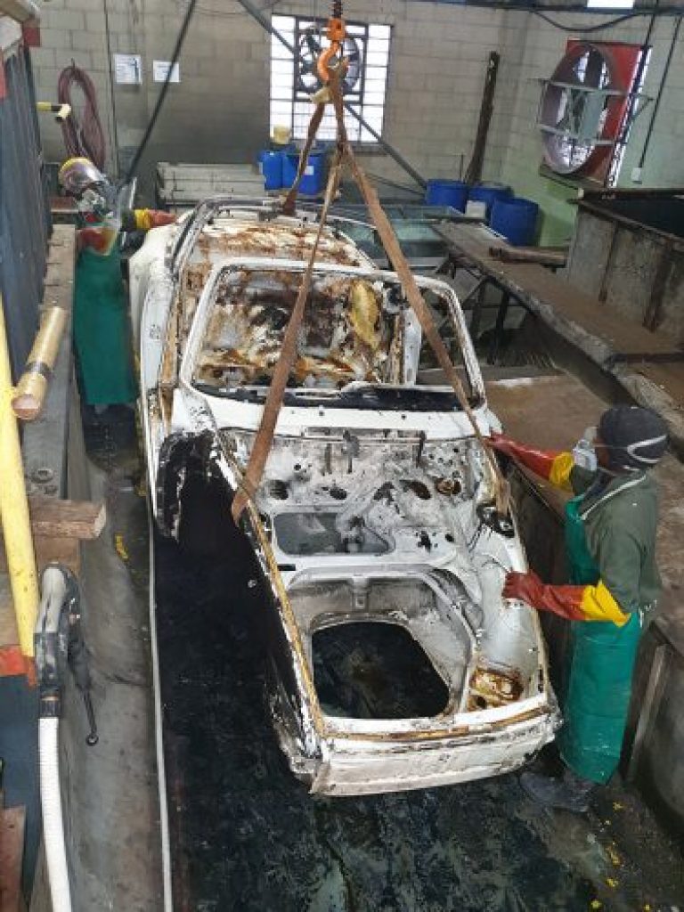 Paint Stripping Different Methods to Remove Paint From Metals DeRustIt